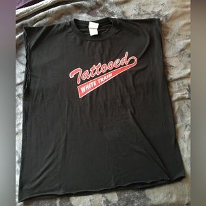 Tattooed White Trash Men’s Graphic Tee